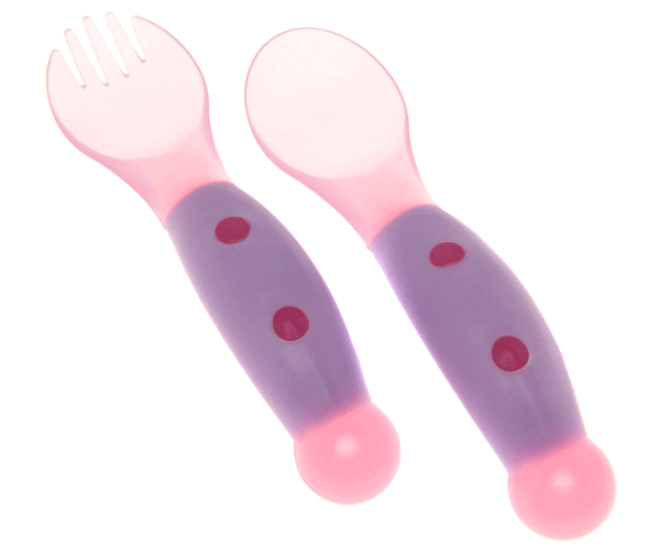 Review - MAM Baby's Fork & Spoon 2pk 4 Review - MAM Baby's Fork & Spoon 2pk 4